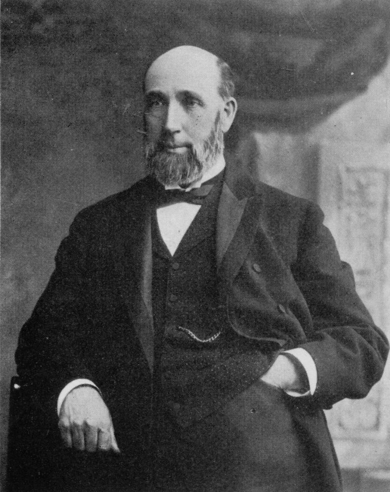 Senator George Albertus Cox(1840-1914)