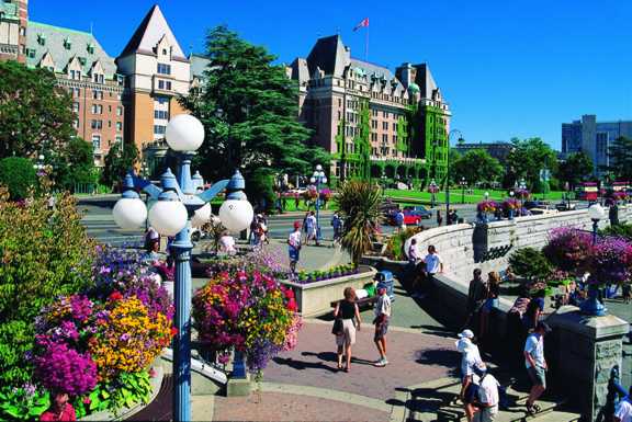 Butchart Gardens