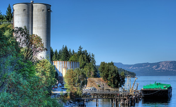 Bamberton Cement Factory
