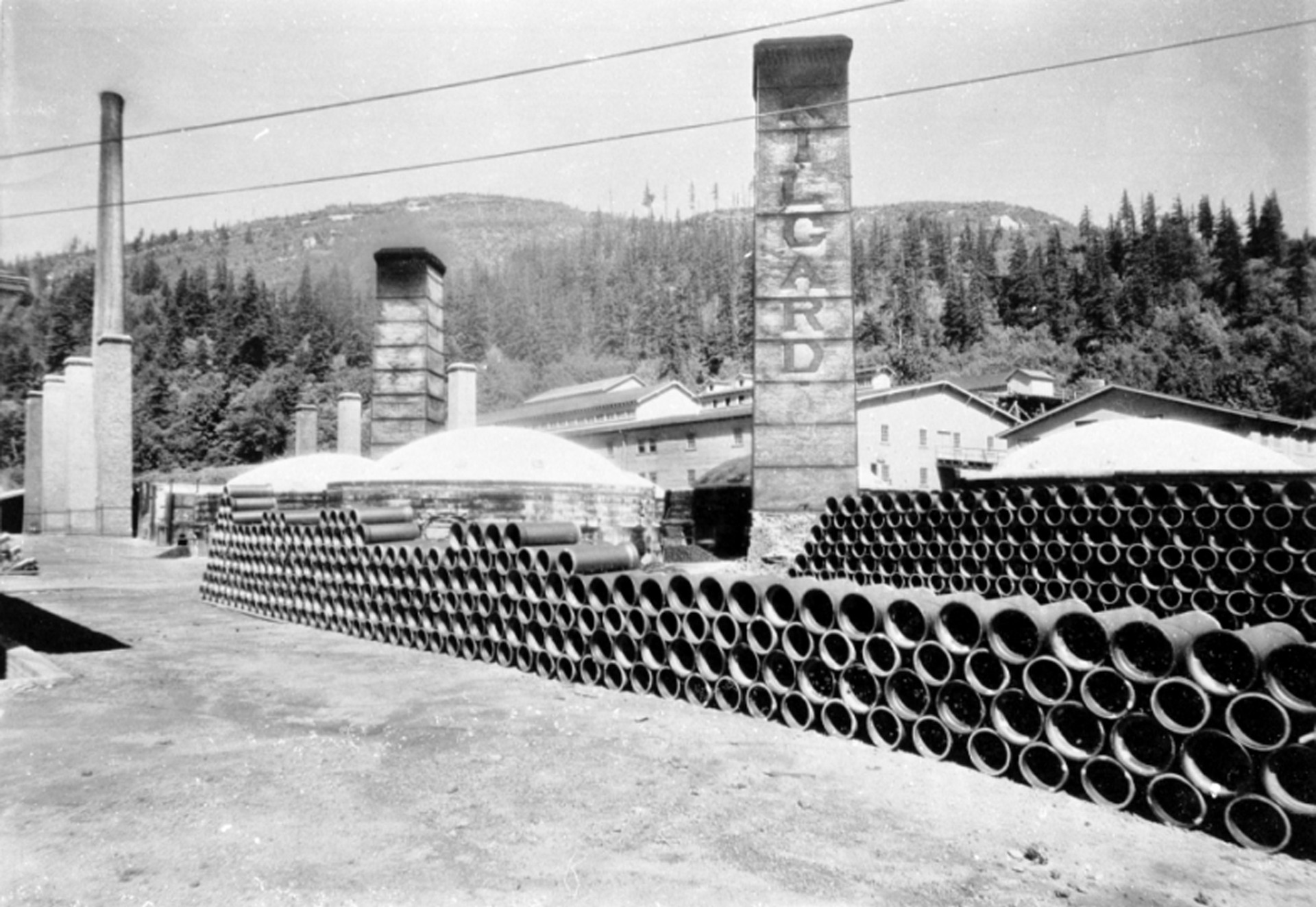 Kilgard Firebrick plant